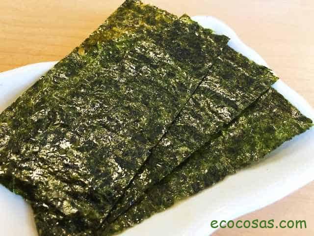 8. 海苔 (Seaweed)