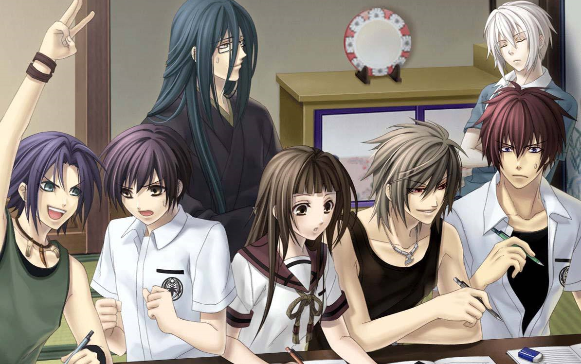 5.绯色的欠片 (绯色の欠片)