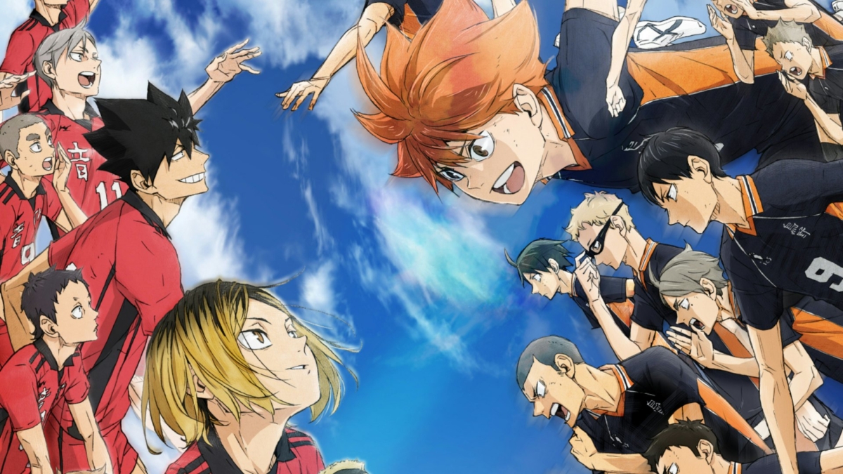 第13位：《排球少年!!》(Haikyu!!)