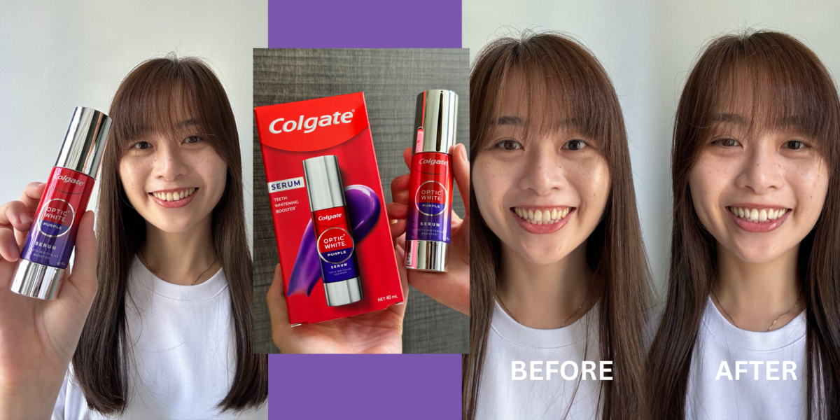 Koh Li Theng 💜牙齿快速提亮的“急救”神器!