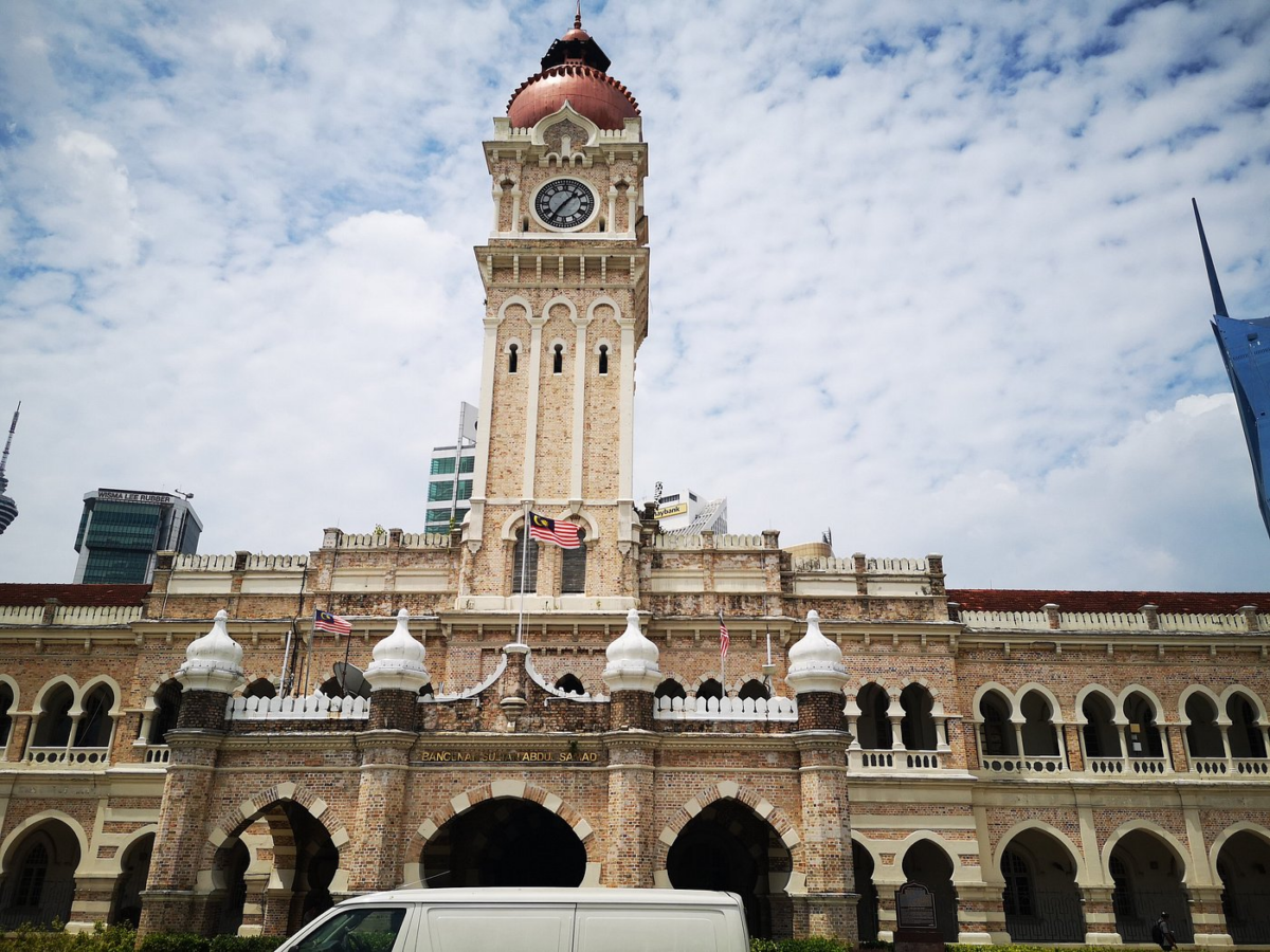 独立广场 & 苏丹阿都沙末大厦 (Merdeka Square & Sultan Abdul Samad Building)