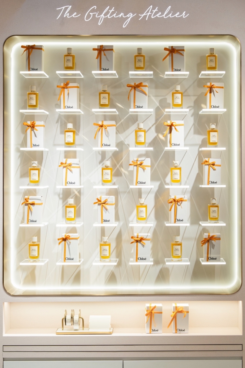 Chloé仙气满满的精致礼盒