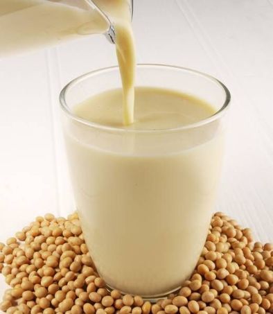 9. 无糖豆奶 (Unsweetened Soy Milk)