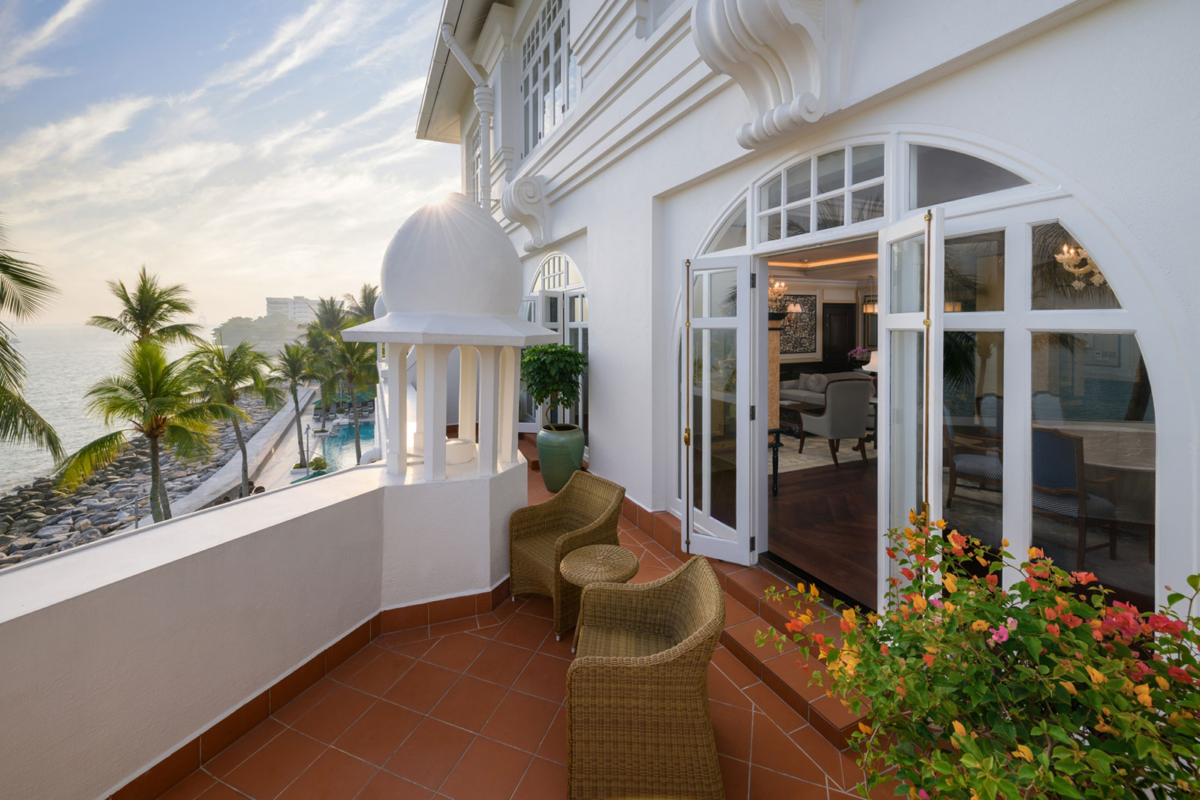 槟城东方大酒店 (Eastern & Oriental Hotel, Penang)