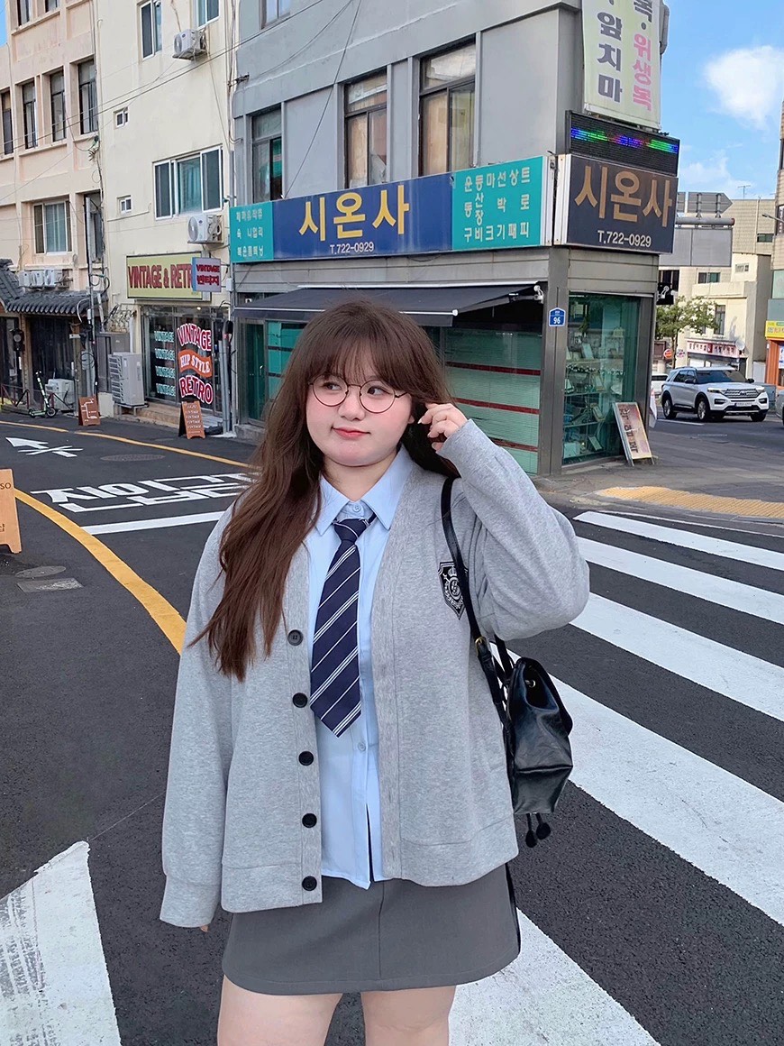 肉肉女孩的显瘦穿搭公式