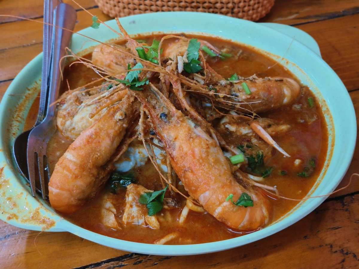 Mee Bandung Udang Galah Muo Ori