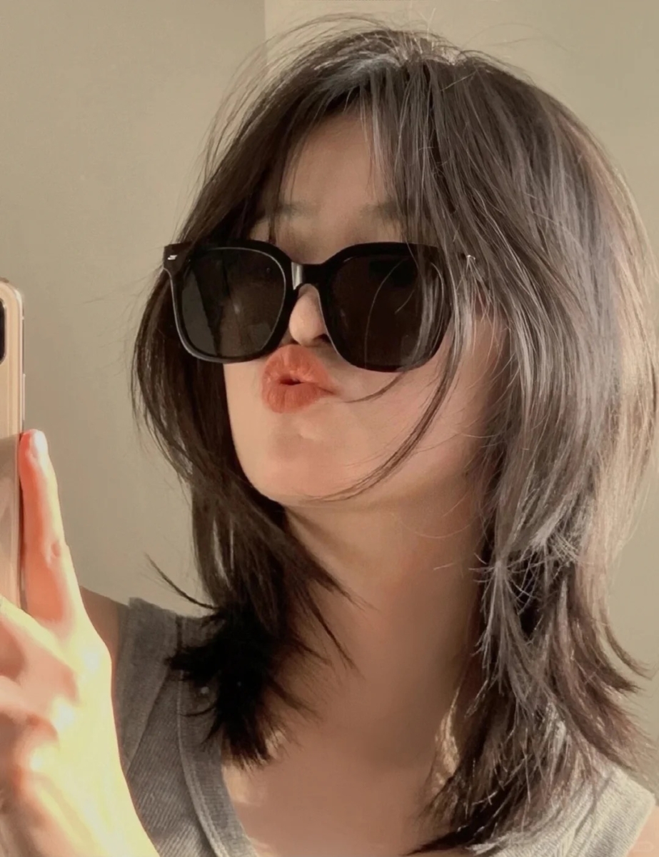 狼系高层次锁骨发