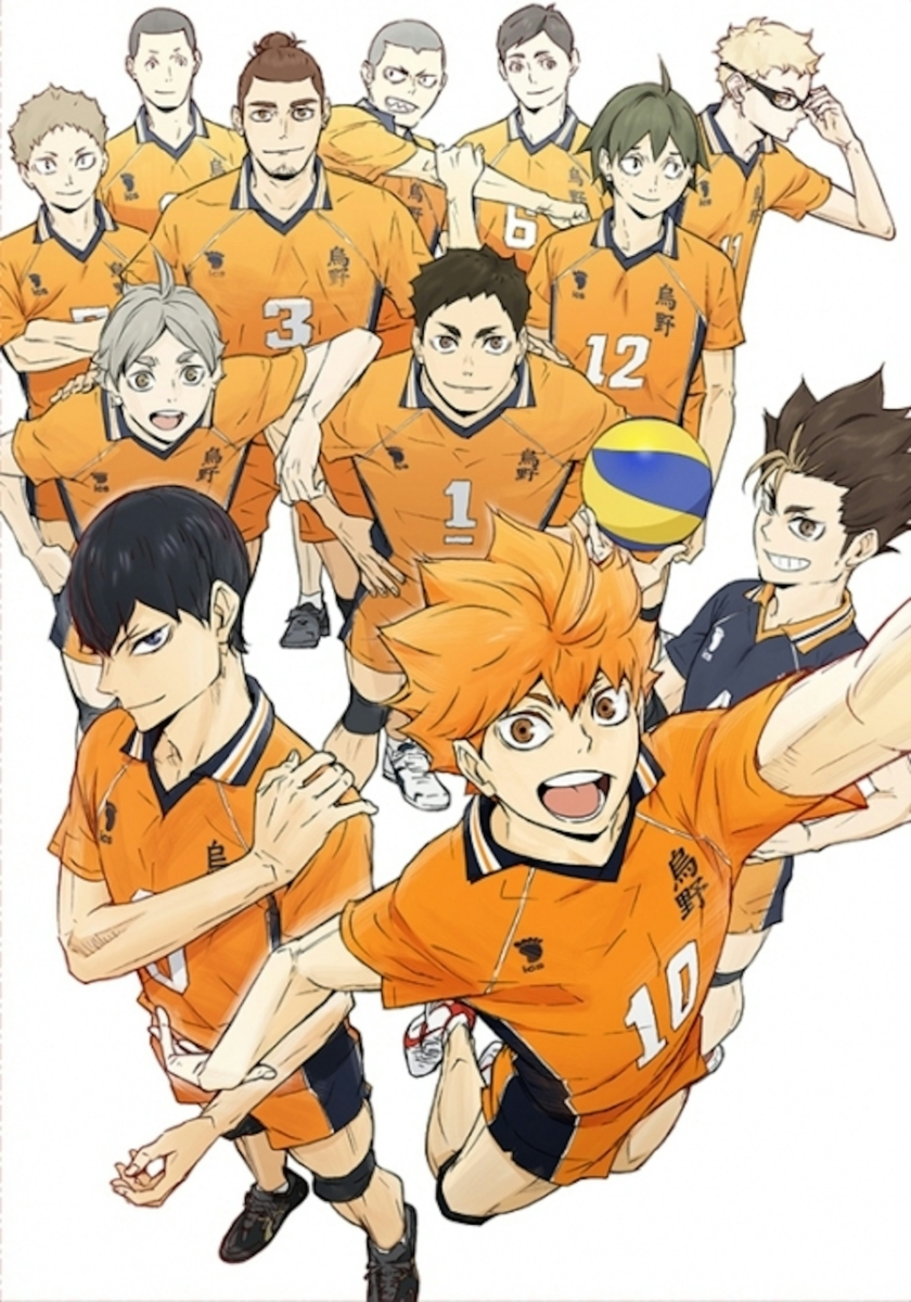 第13位：《排球少年!!》(Haikyu!!)