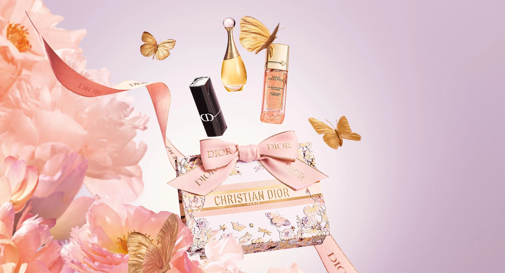 DIOR J’adore Eau de Parfum Solar and Floral Notes 