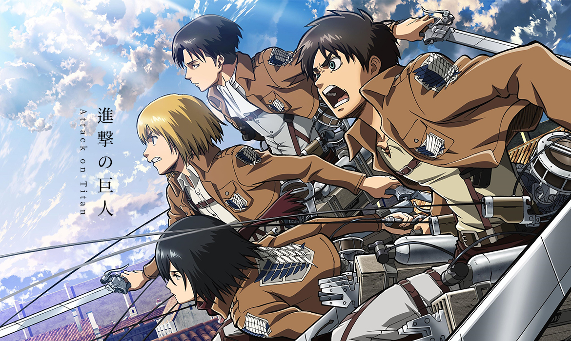 第3位：《进击的巨人》(Attack on Titan)