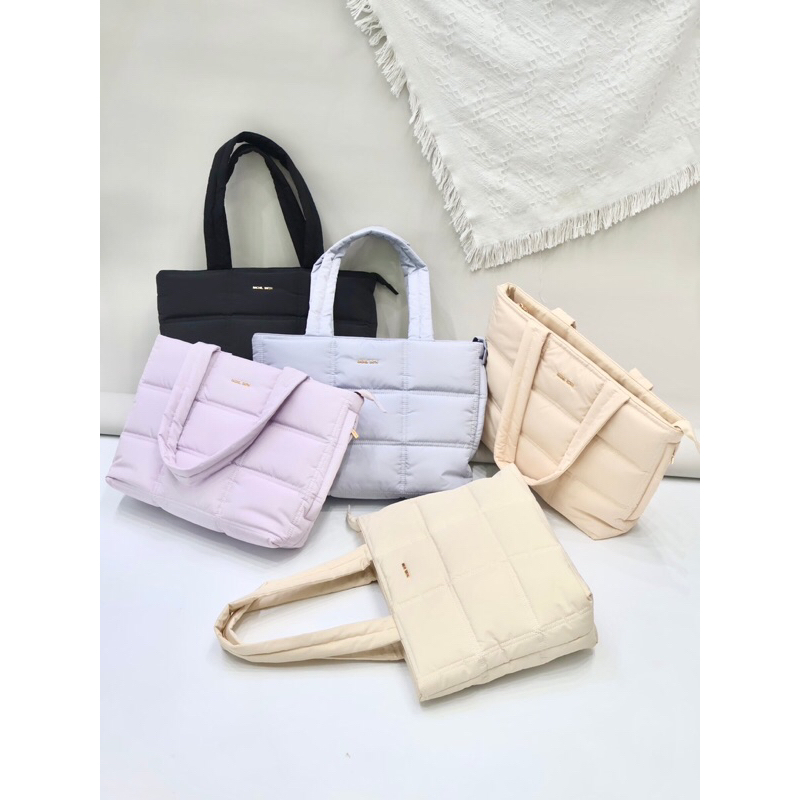 RACHEL SMITH Millie Puffer Tote Bag