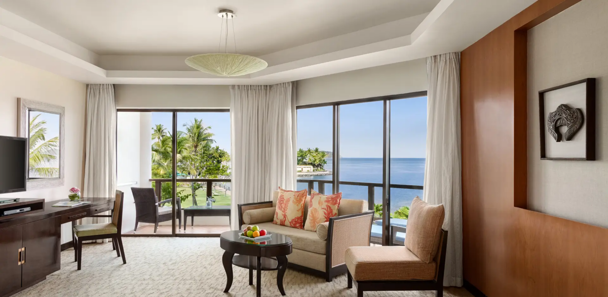 香格里拉丹绒亚路度假酒店 (Shangri-La Tanjung Aru, Kota Kinabalu)