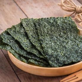 8. 海苔 (Seaweed)