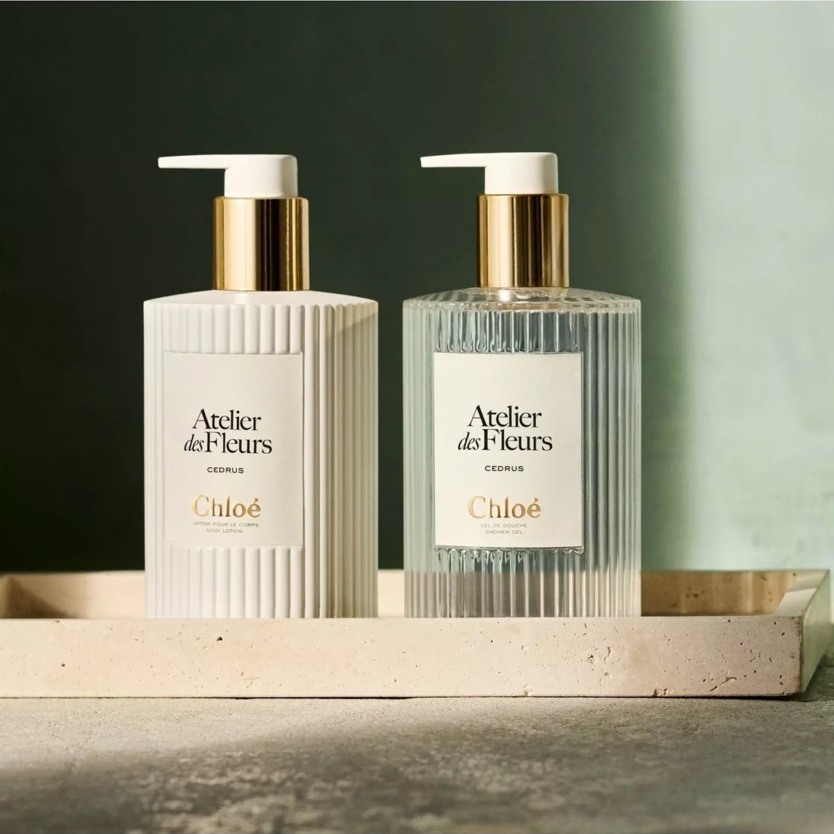 Chloé Cedrus Body Lotion & Shower Gel