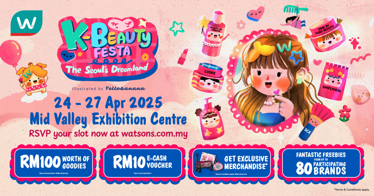 Watsons K-Beauty Festa 2025