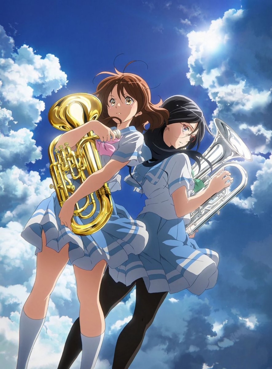 第28位：《吹响！上低音号》(Sound! Euphonium)
