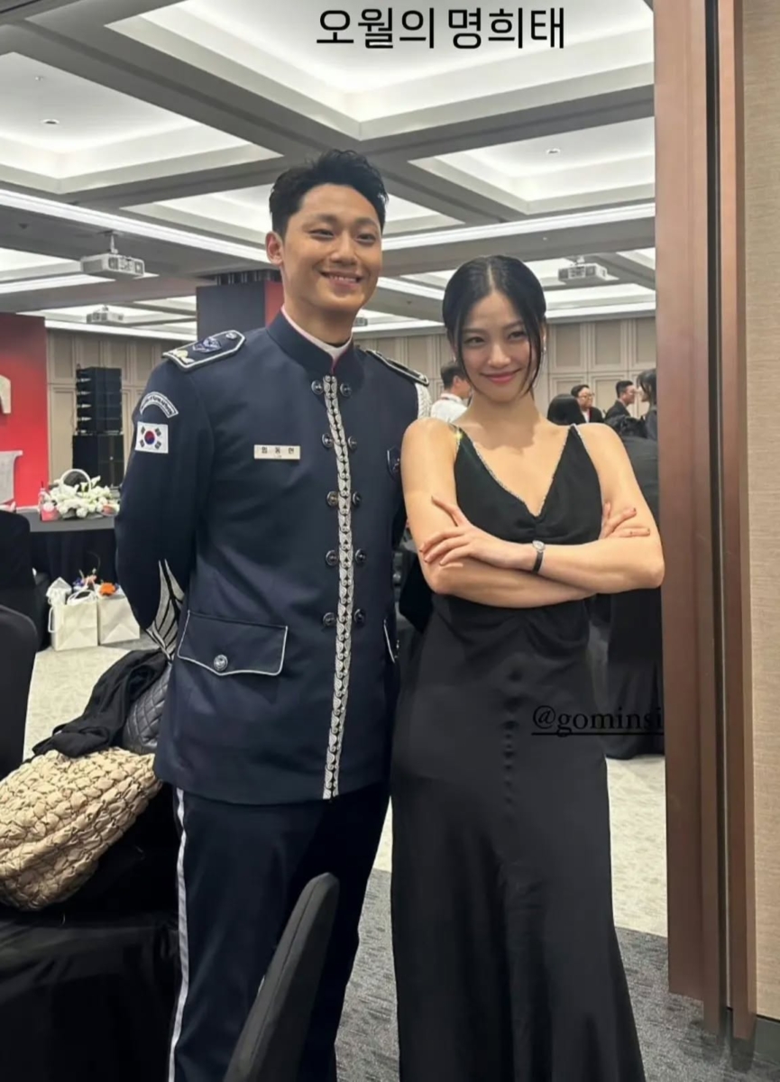 李到晛、高旻示