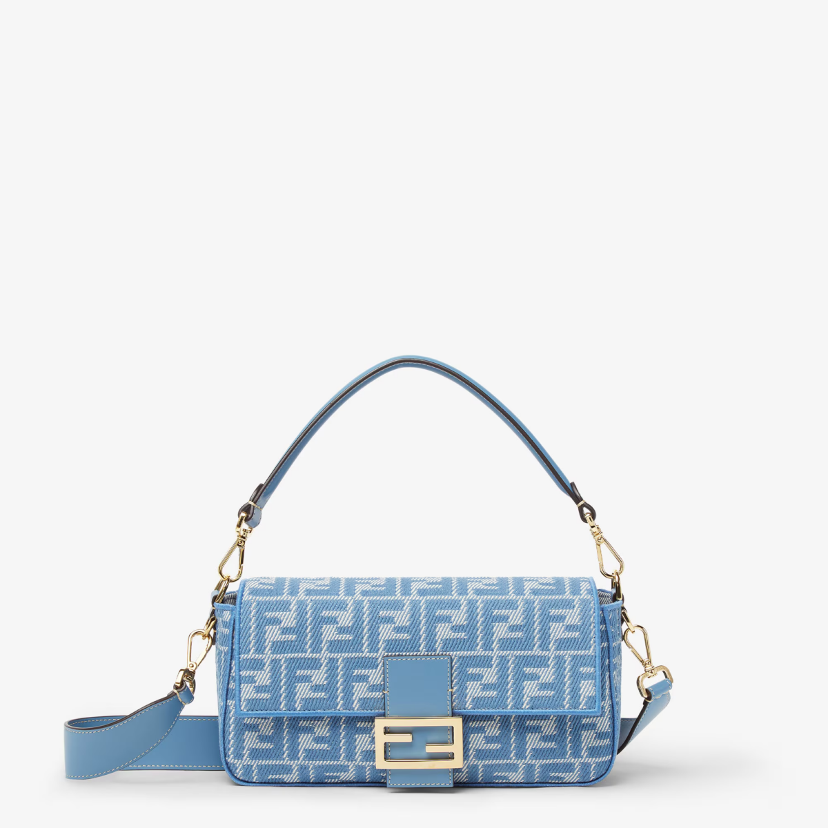 FENDI Baguette 法棍包（牛仔款）