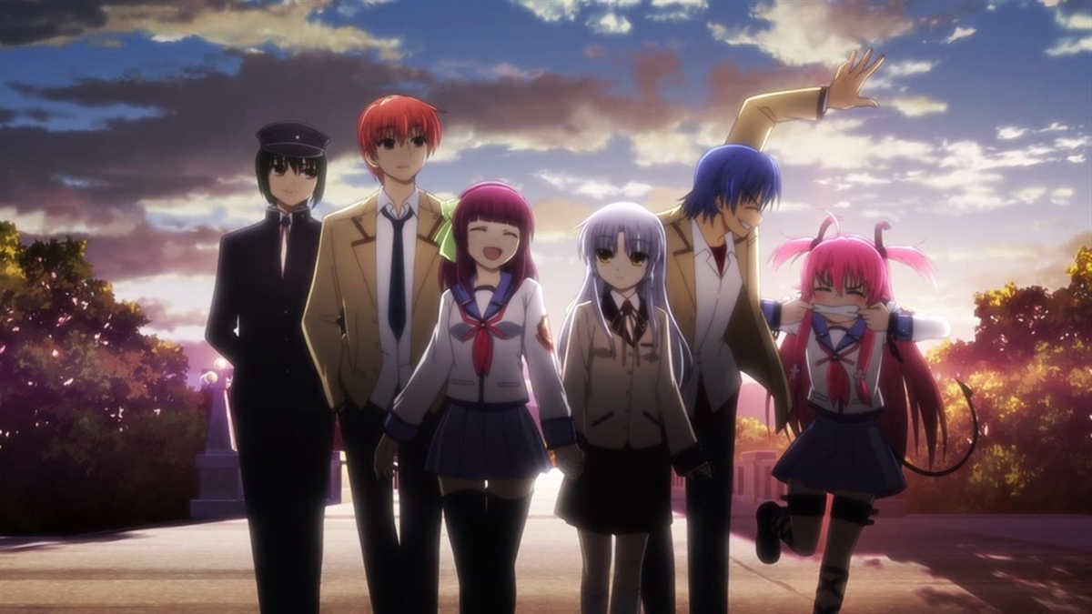 第27位：《Angel Beats!》