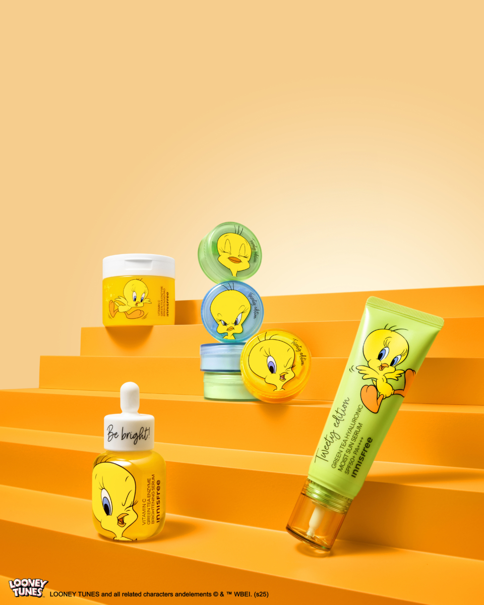 innisfree x tweety 限定系列