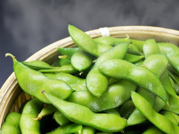 5. 煮毛豆 (Boiled Edamame)