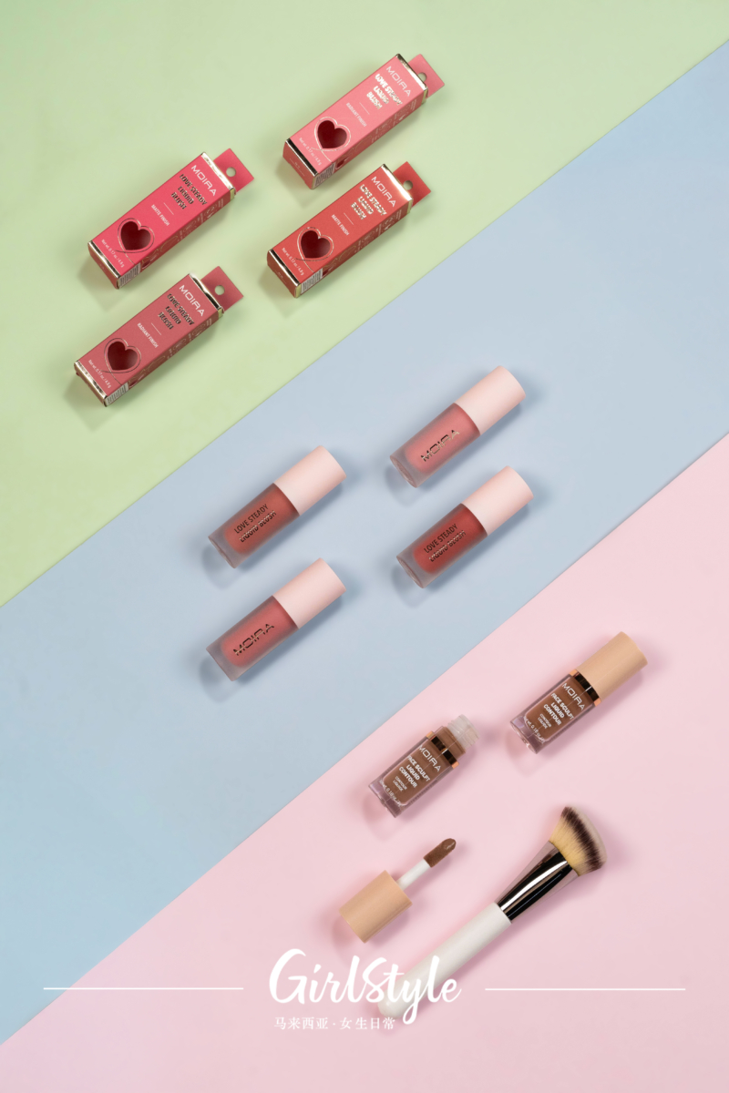 Moira Love Steady Liquid Blush Face Sculpt Liquid Contour