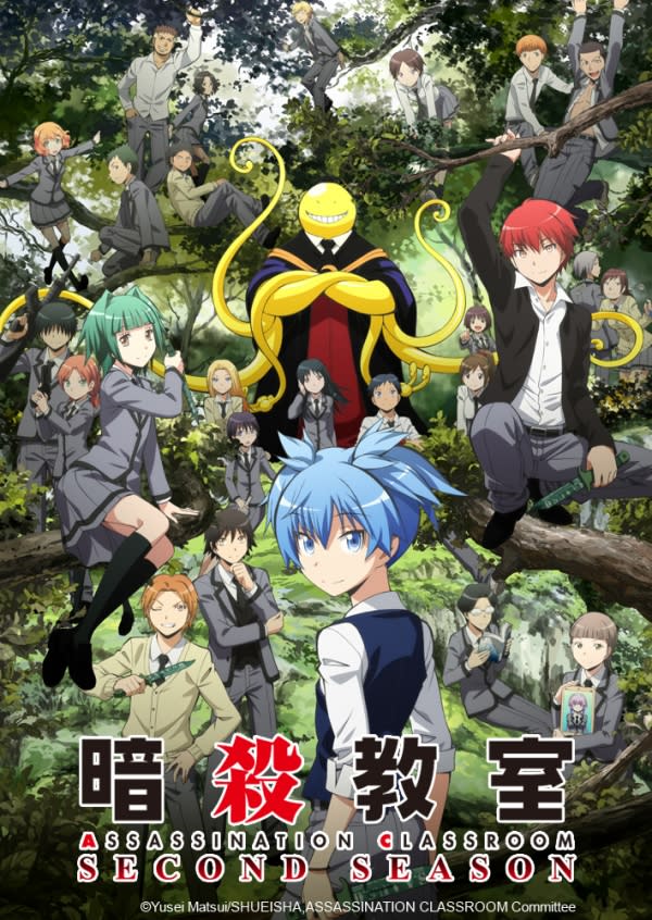第1位：《暗殺教室》(Assassination Classroom)