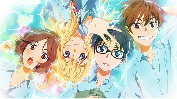第11位：《四月是你的谎言》(Your Lie in April)