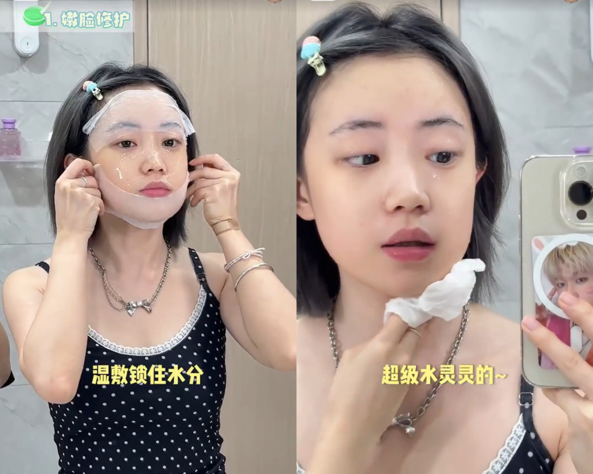 芦荟胶隐藏用法：1、嫩脸修复