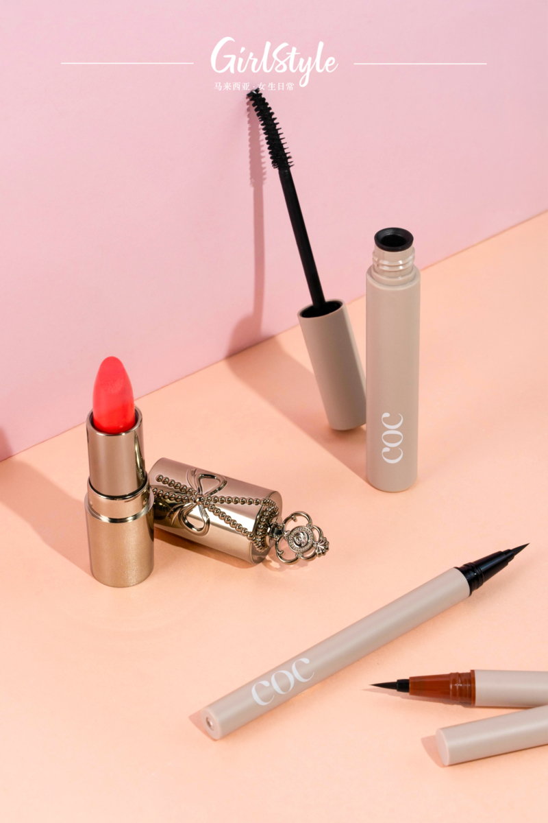 Color Combos Volume Max All Day Long Mascara Sharp Extreme Liquid Eyeliner (2 shades)