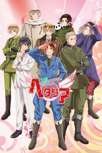 第17位：《黑塔利亚》(Hetalia: Axis Powers)