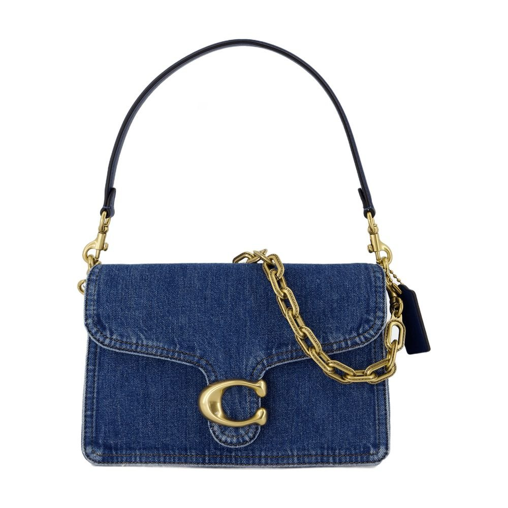Coach Chain Tabby 牛仔链条肩背包