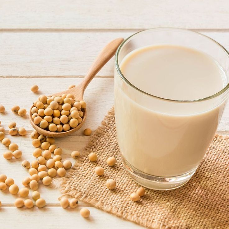 9. 无糖豆奶 (Unsweetened Soy Milk)