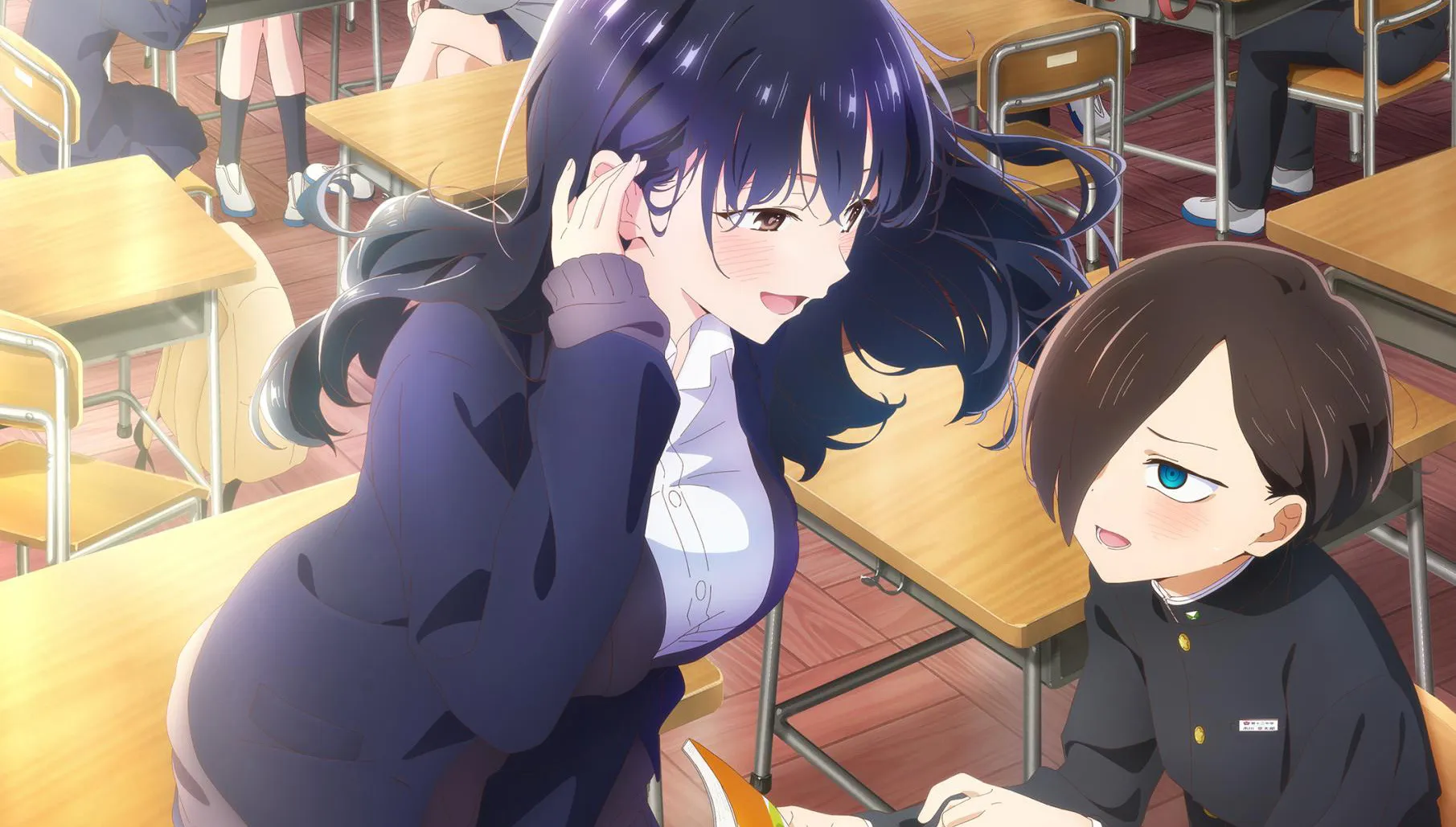 第36名：我心里危险的东西 (The Dangers in My Heart)