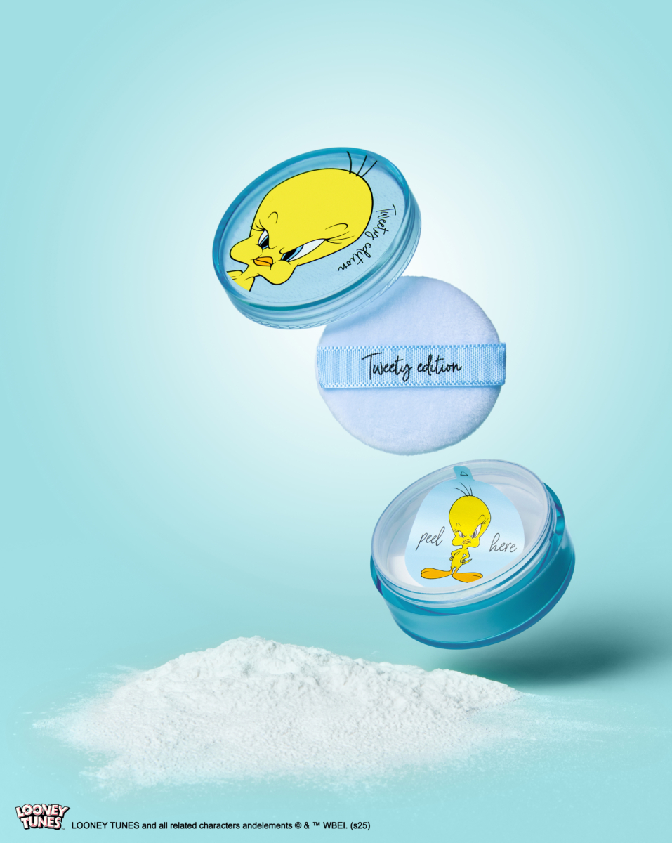 Tweety 限定套组4: 控油矿物散粉
