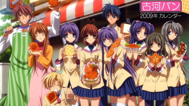 第10位：《CLANNAD 》