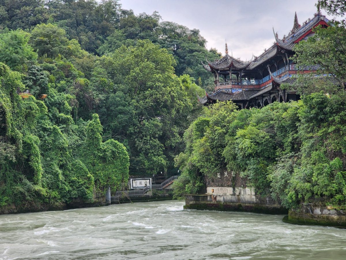 都江堰景区