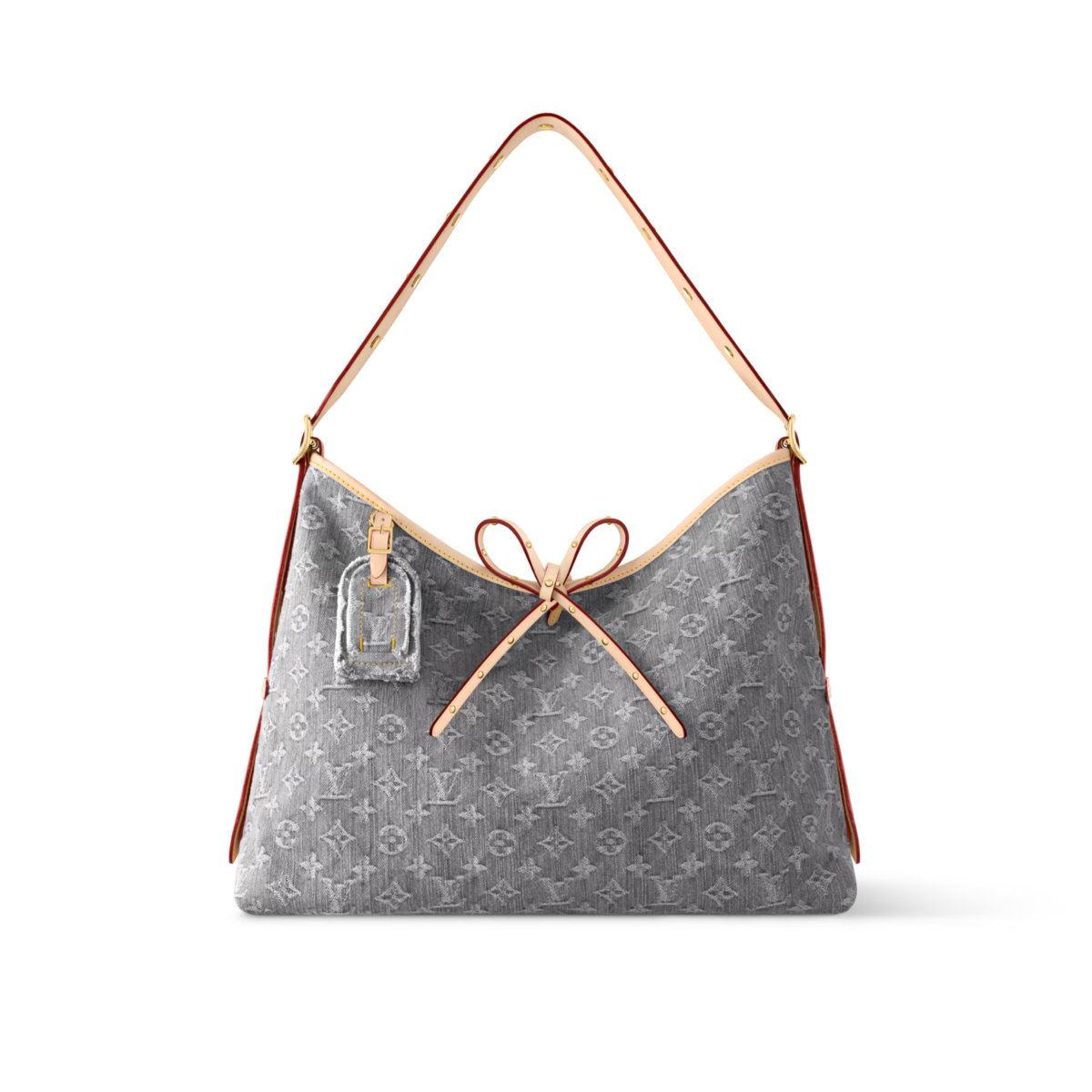 Louis Vuitton CarryAll MM 肩背包 —— 欧阳娜娜同款