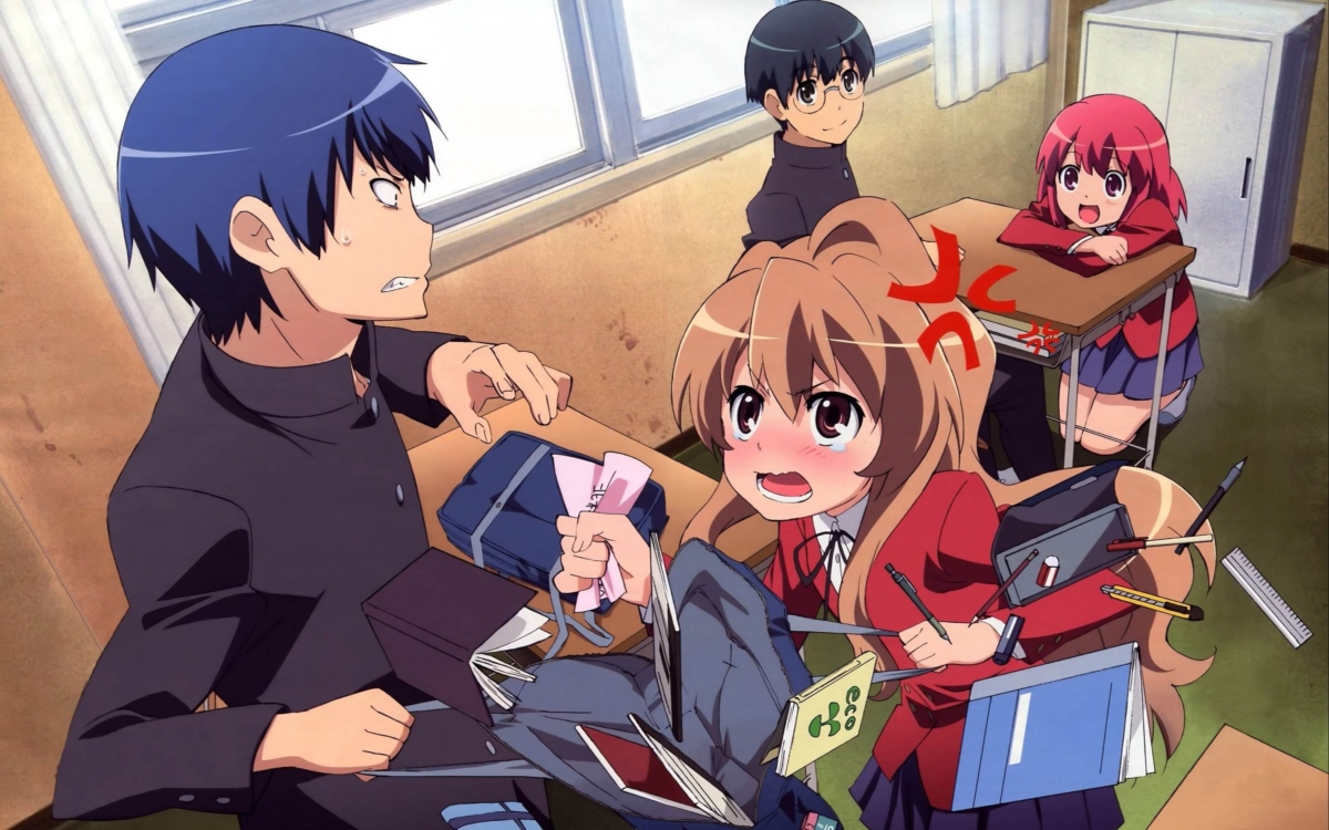 第35名：龙与虎 (Toradora!)