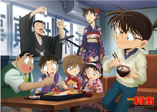 第23名：名侦探柯南 (Detective Conan)