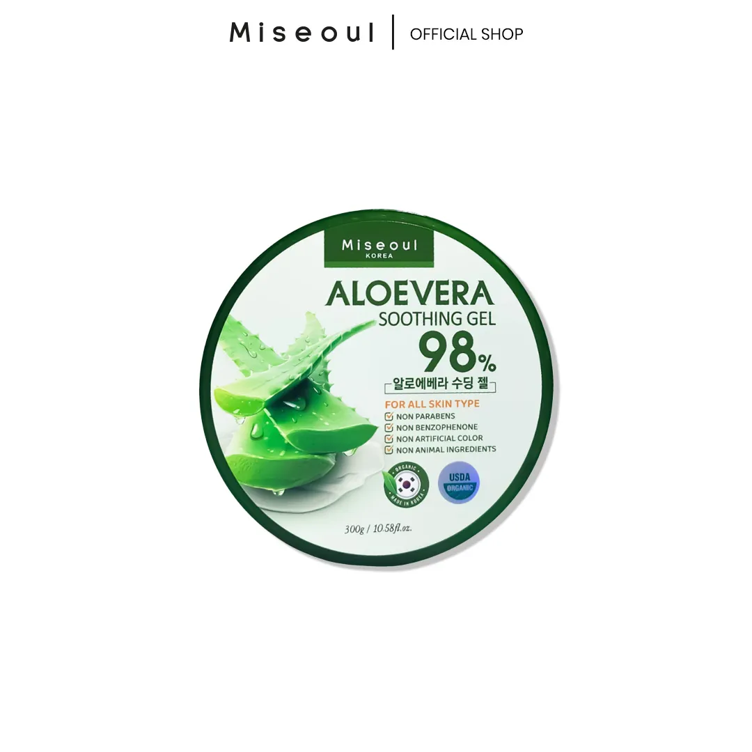 Miseoul Aloe Vera Soothing Gel 98%