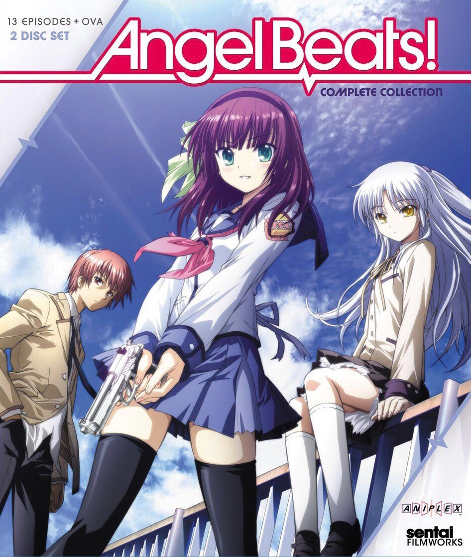 第27位：《Angel Beats!》