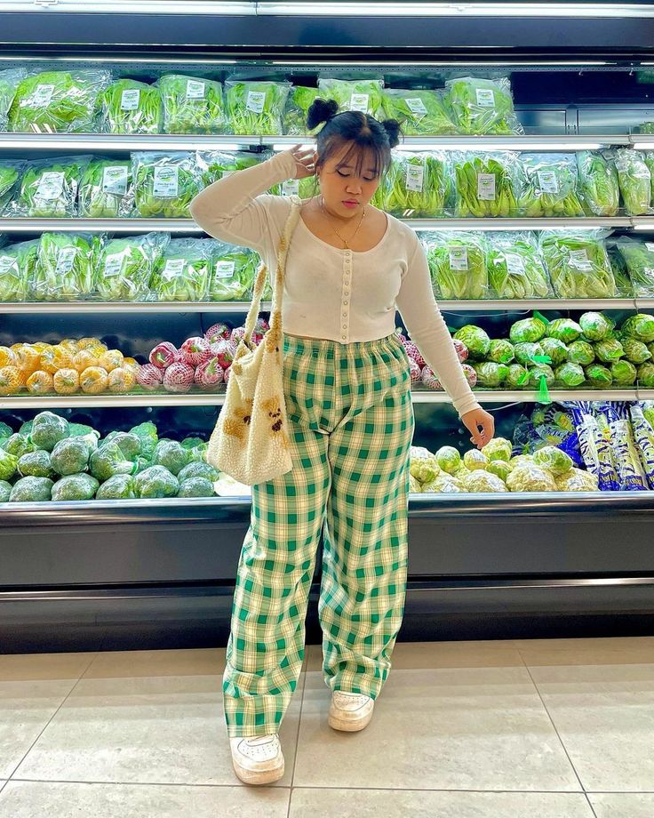 4.图案的运用：休闲裤