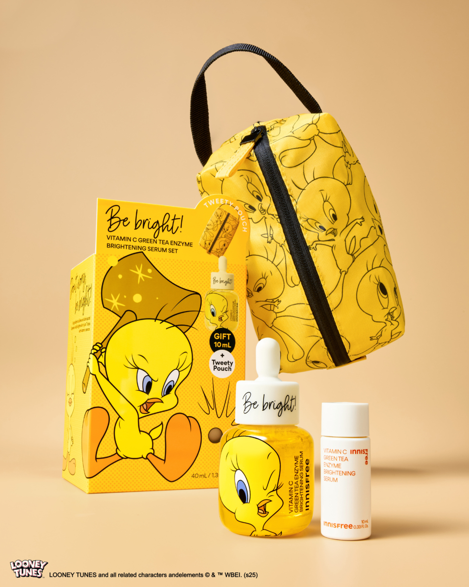 Tweety 限定套组1: 维他命C亮白精华礼盒