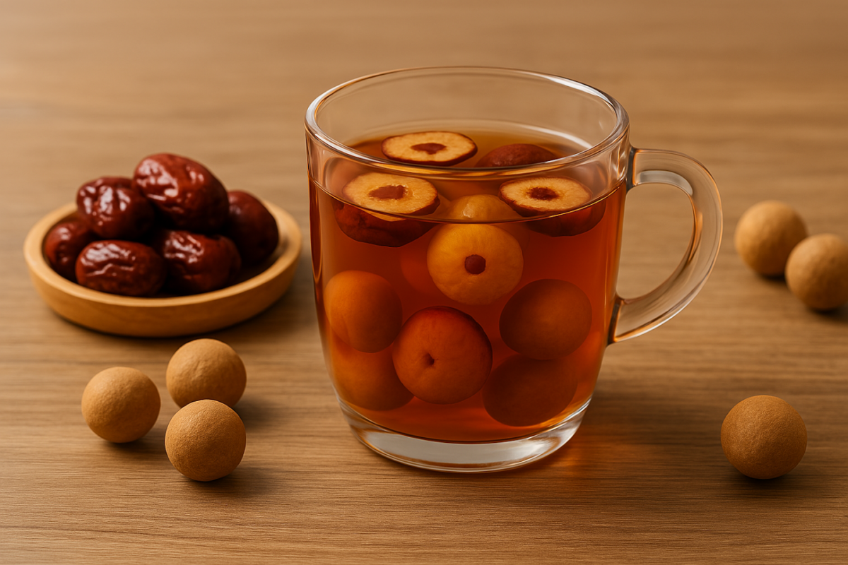 红枣桂圆茶
