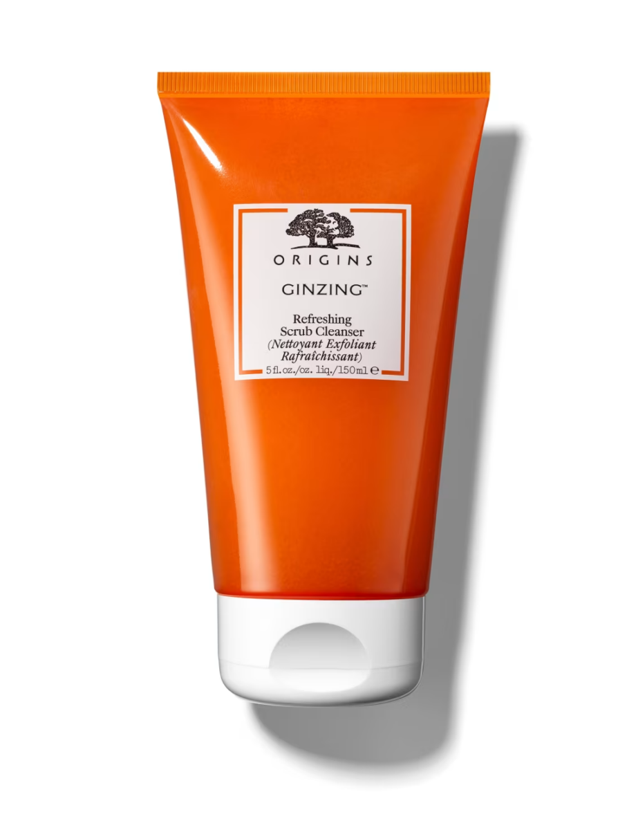 Origins GinZing™ Refreshing Scrub Cleanser。