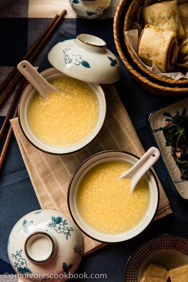 7. 小米粥 (Millet Congee/Porridge)