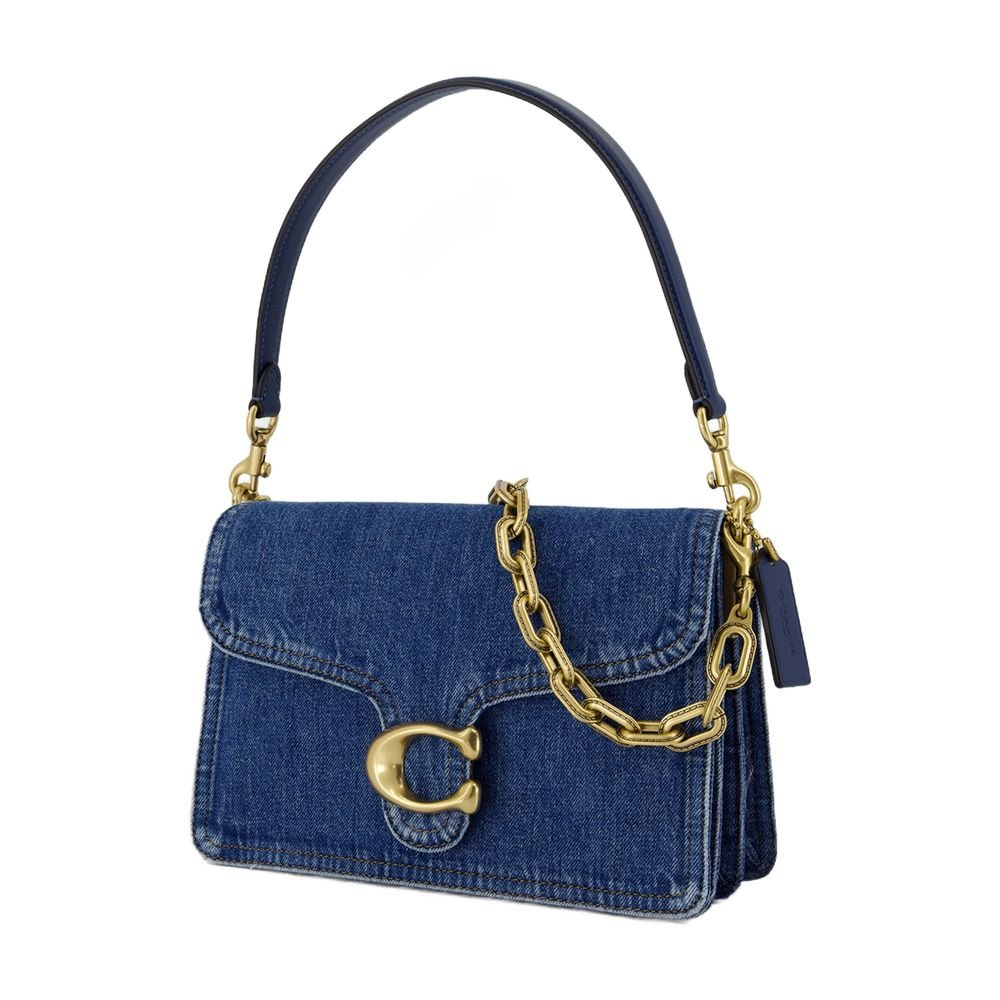 Coach Chain Tabby 牛仔链条肩背包