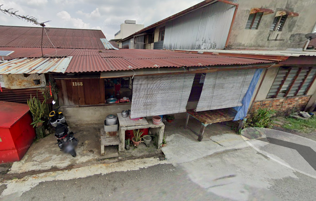 开了40年的住家式板面店