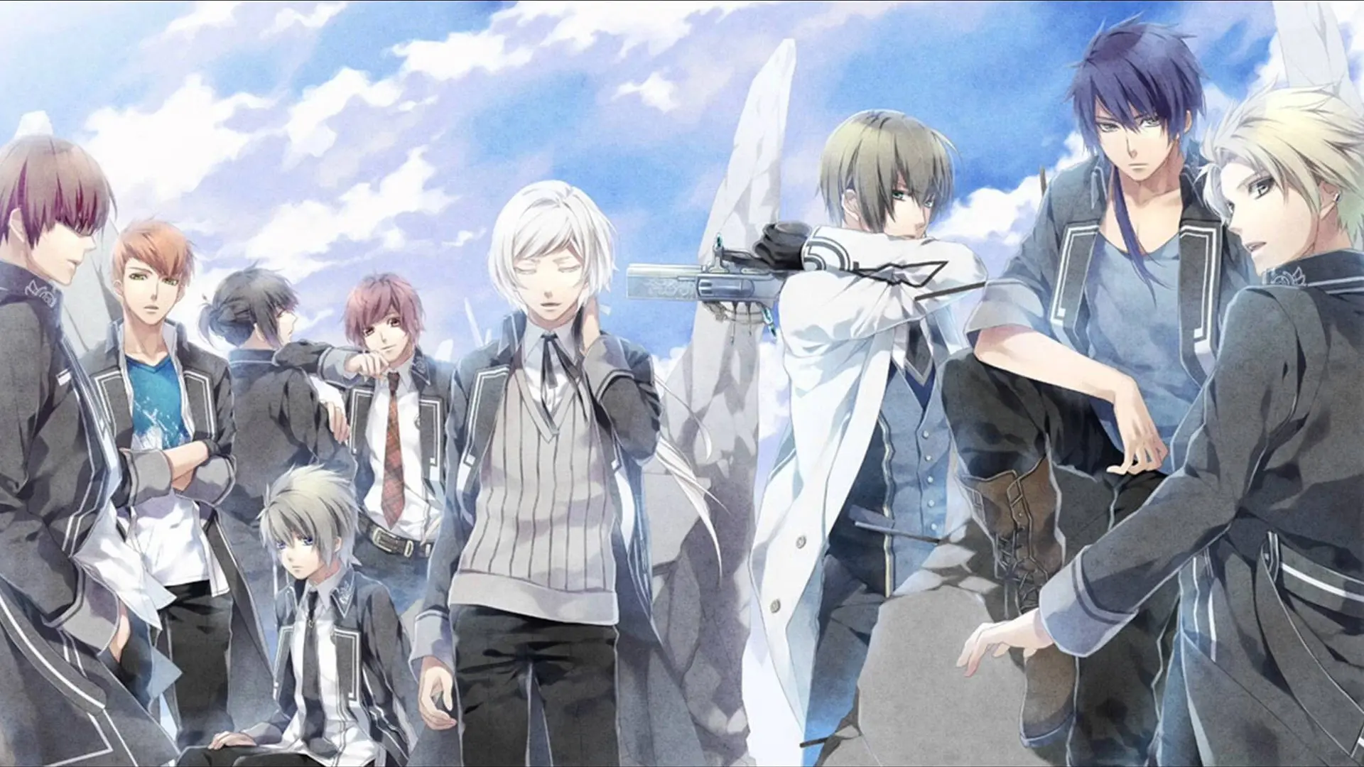 3.Norn 9 命运九重奏(ノルン+ノネット)
